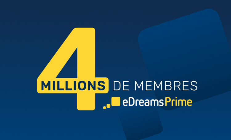 eDreams Prime for mobile