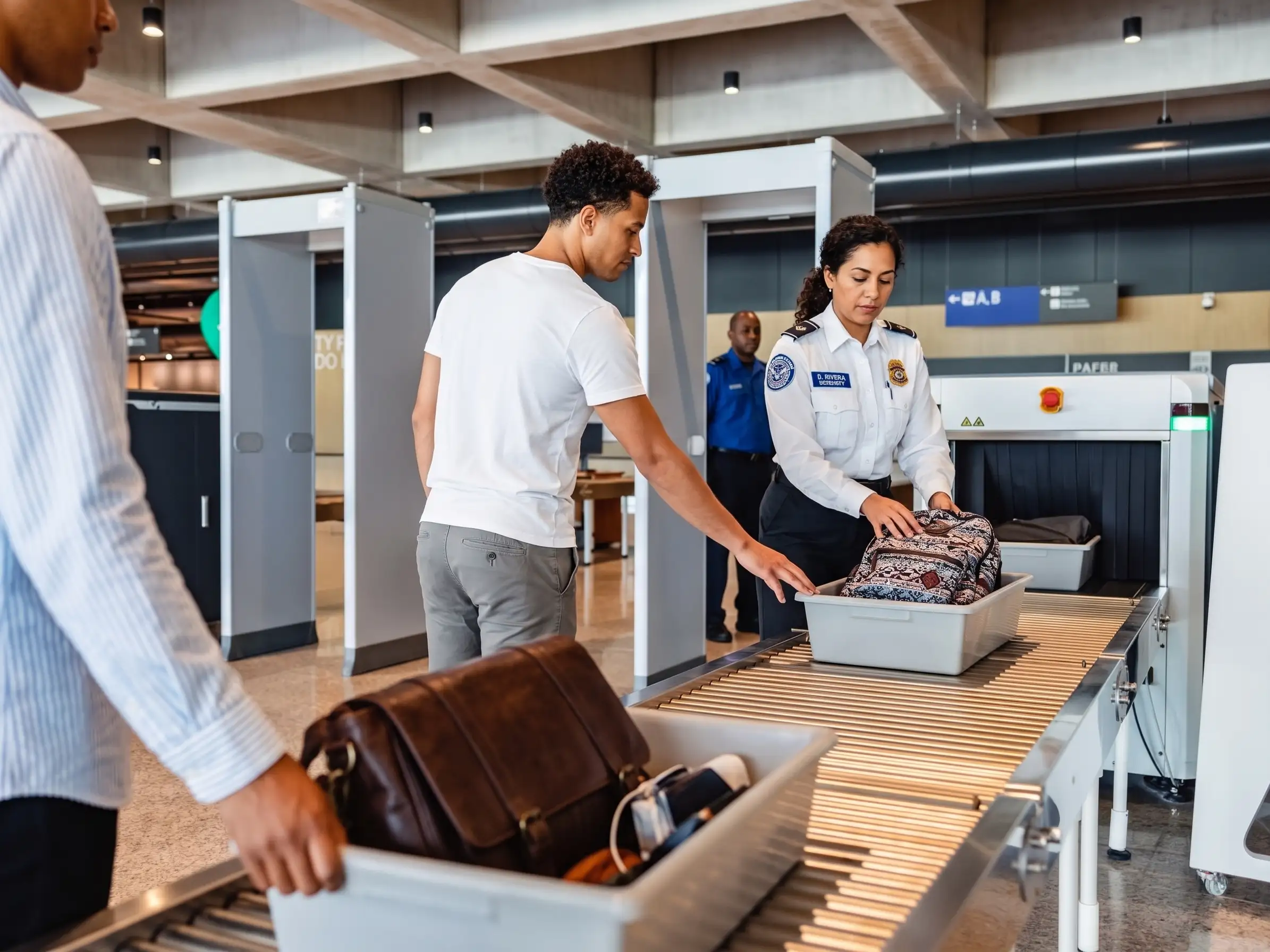 Comment passer le contrôle de sécurité à l'aéroport plus vite