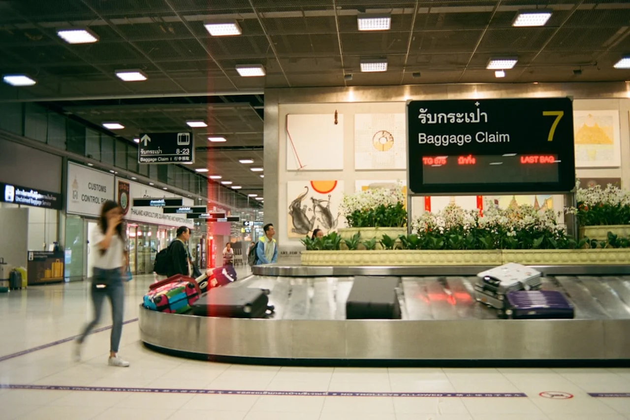 Bagages en soute Emirates
