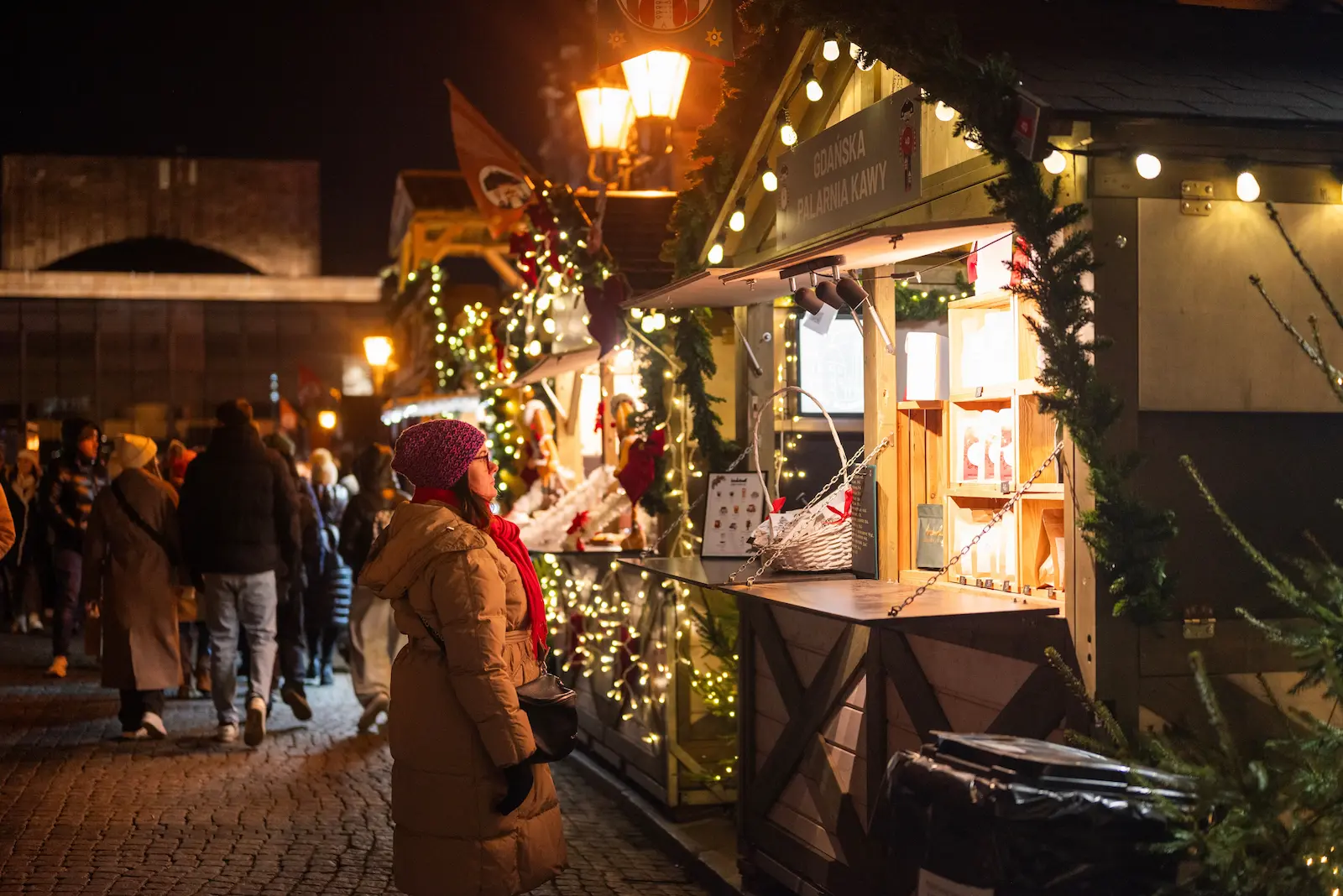 Marché de Noël en Allemagne.